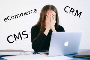 crm cms ecommerce