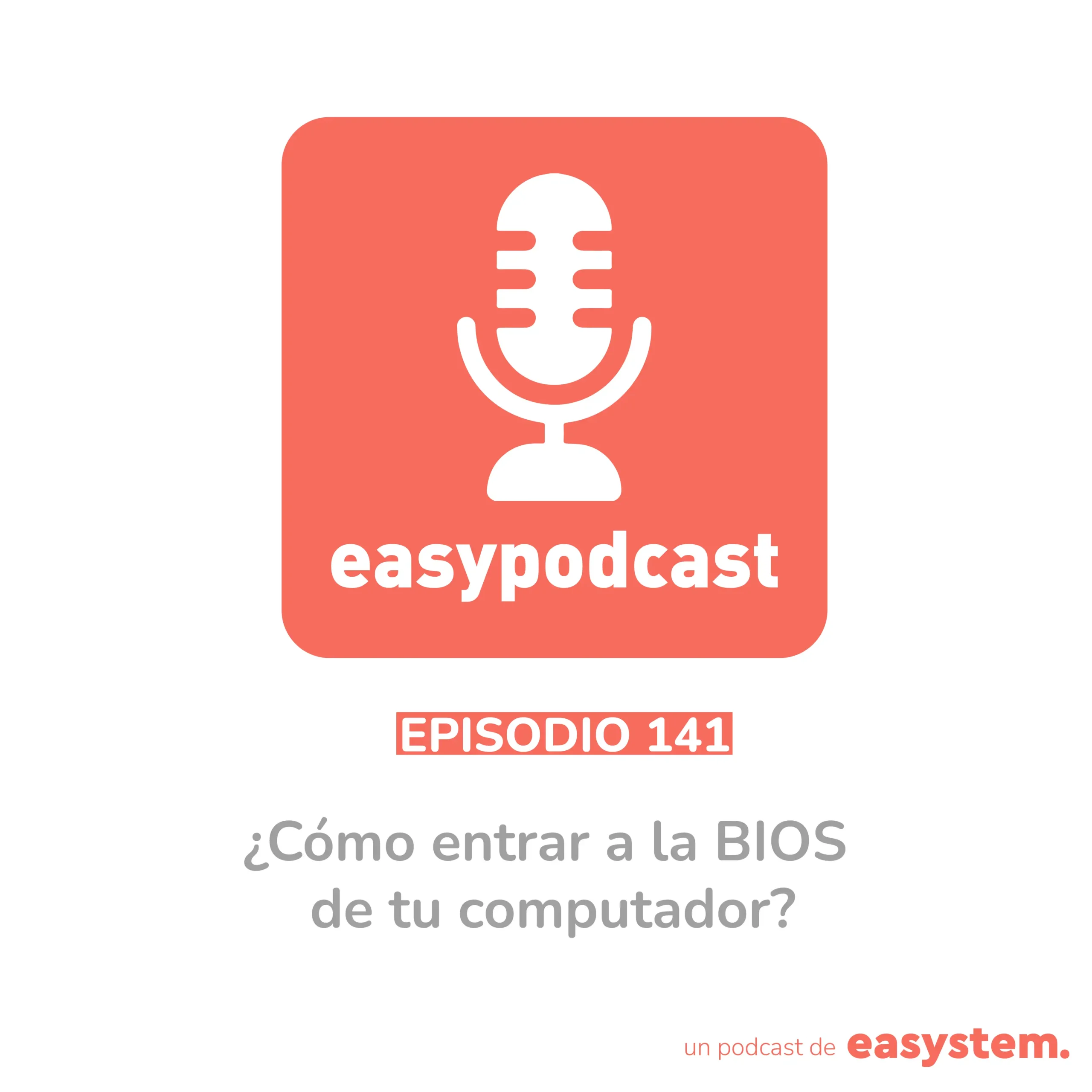 141. ¿Cómo entrar a la BIOS de tu computador?