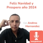 feliz navidad y prospero año 2024