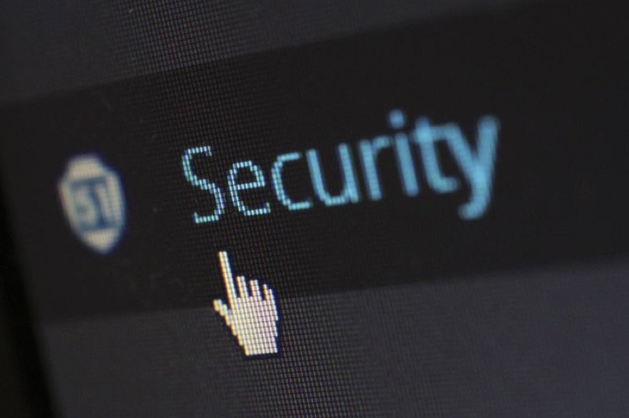 Pantalla mostrando seguridad y proteccion antivirus