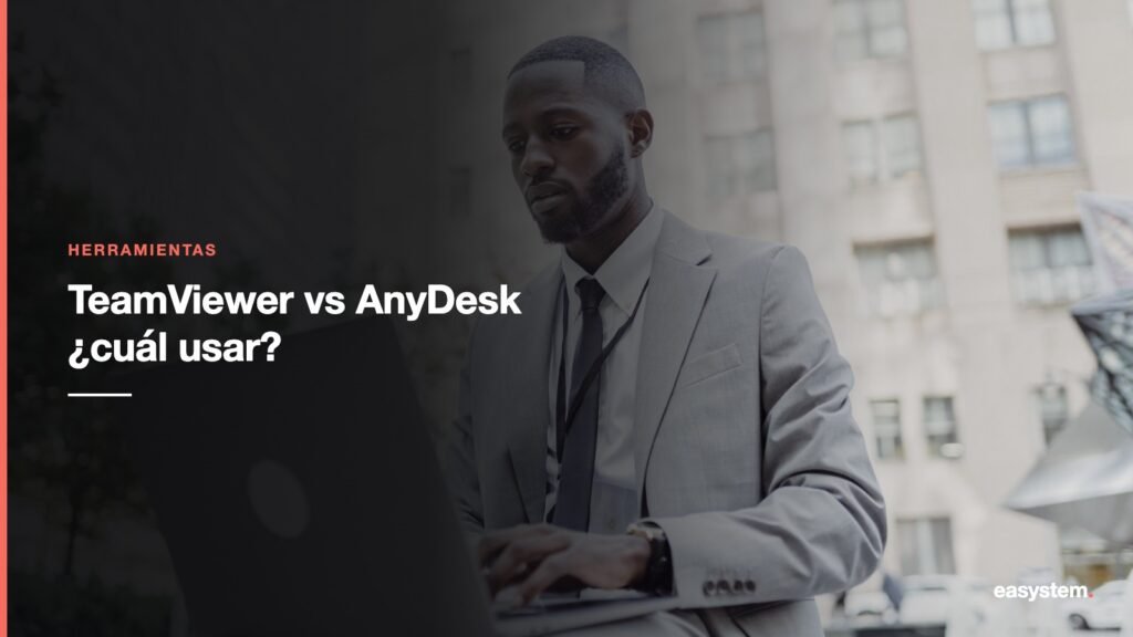 TeamViewer vs AnyDesk: cuál te conviene para soporte remoto 1 TeamViewer vs AnyDesk: cuál te conviene para soporte remoto