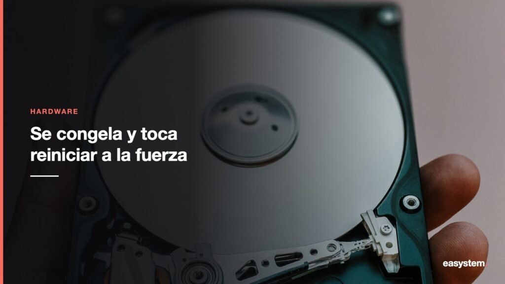 Se congela y toca reiniciar a la fuerza: por qué pasa