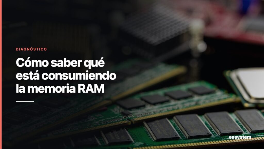 Cómo saber qué está consumiendo la memoria RAM de tu computador 1 Cómo saber qué está consumiendo la memoria RAM de tu computador