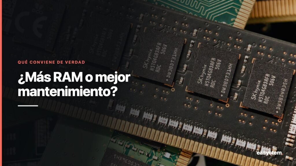 ¿Vale la pena agregar más RAM o mejor hacer mantenimiento al computador? 1 ¿Vale la pena agregar más RAM o mejor hacer mantenimiento al computador?