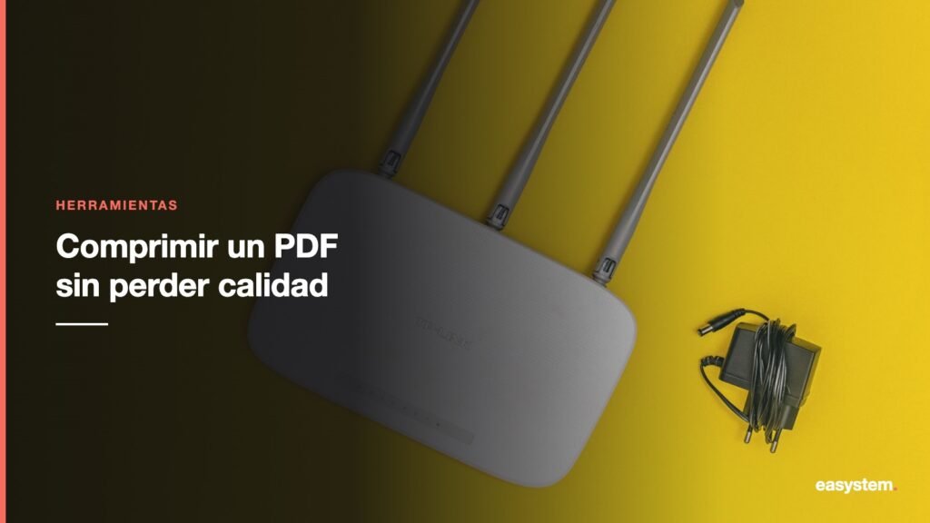 Cómo comprimir un PDF pesado sin perder calidad 1 Cómo comprimir un PDF pesado sin perder calidad