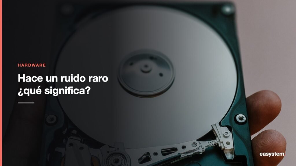 Hace un ruido raro (clicking o zumbido): qué significa 1 Hace un ruido raro (clicking o zumbido): qué significa