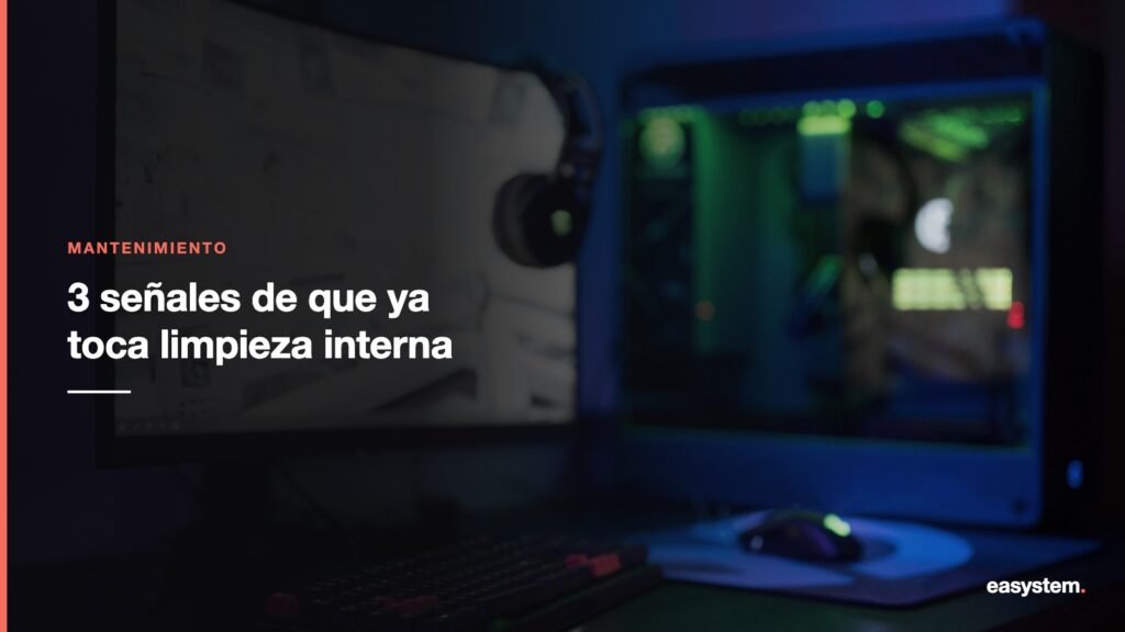 3 señales de que ya toca una limpieza interna