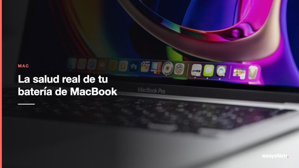 Cómo saber la salud de la batería de tu MacBook 1 Cómo saber la salud de la batería de tu MacBook
