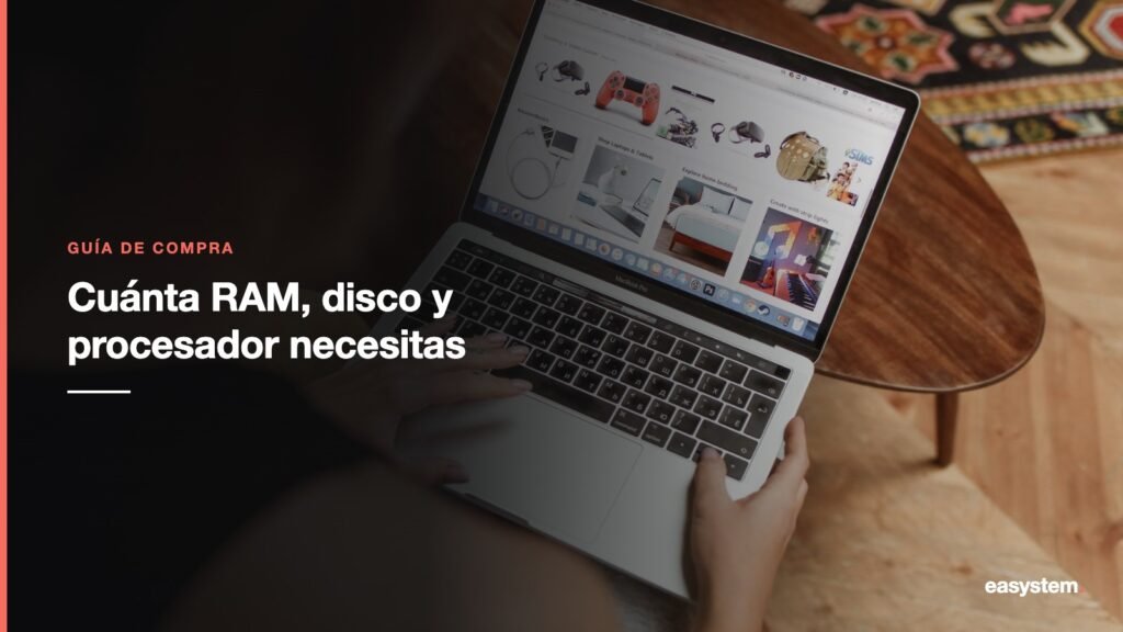 Guía: cuánta RAM, disco y procesador necesitas según lo que haces 1 Guía: cuánta RAM, disco y procesador necesitas según lo que haces
