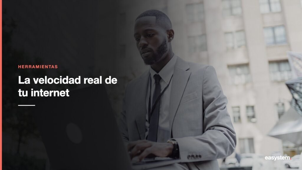 Cómo saber la velocidad real de tu internet (y si te están estafando)