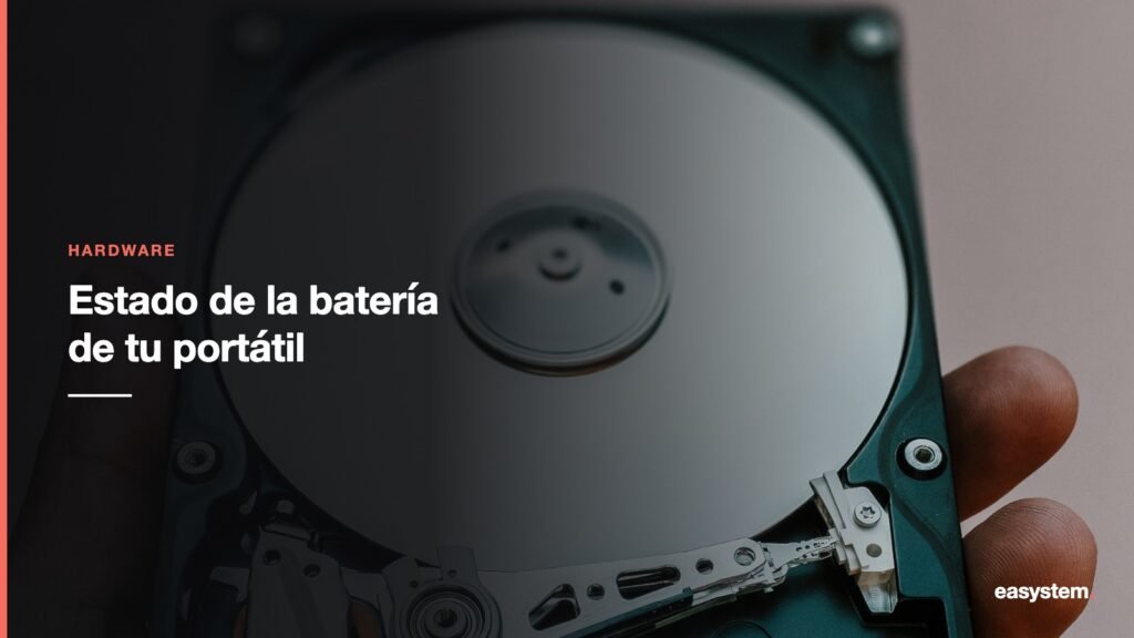 Cómo revisar el estado de la batería de tu portátil en Windows 1 Cómo revisar el estado de la batería de tu portátil en Windows