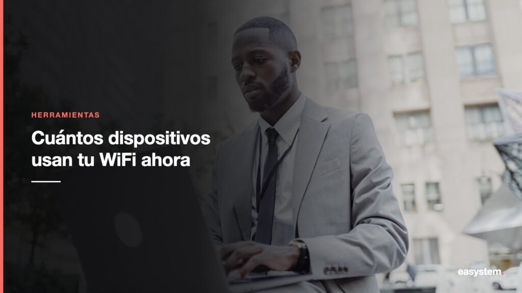 Cómo saber cuántos dispositivos están usando tu WiFi ahora mismo 1 Cómo saber cuántos dispositivos están usando tu WiFi ahora mismo