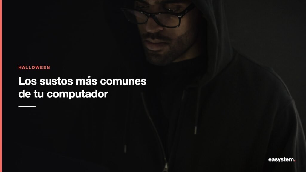 Los sustos más comunes de tu computador: virus, ransomware y pantallazo azul